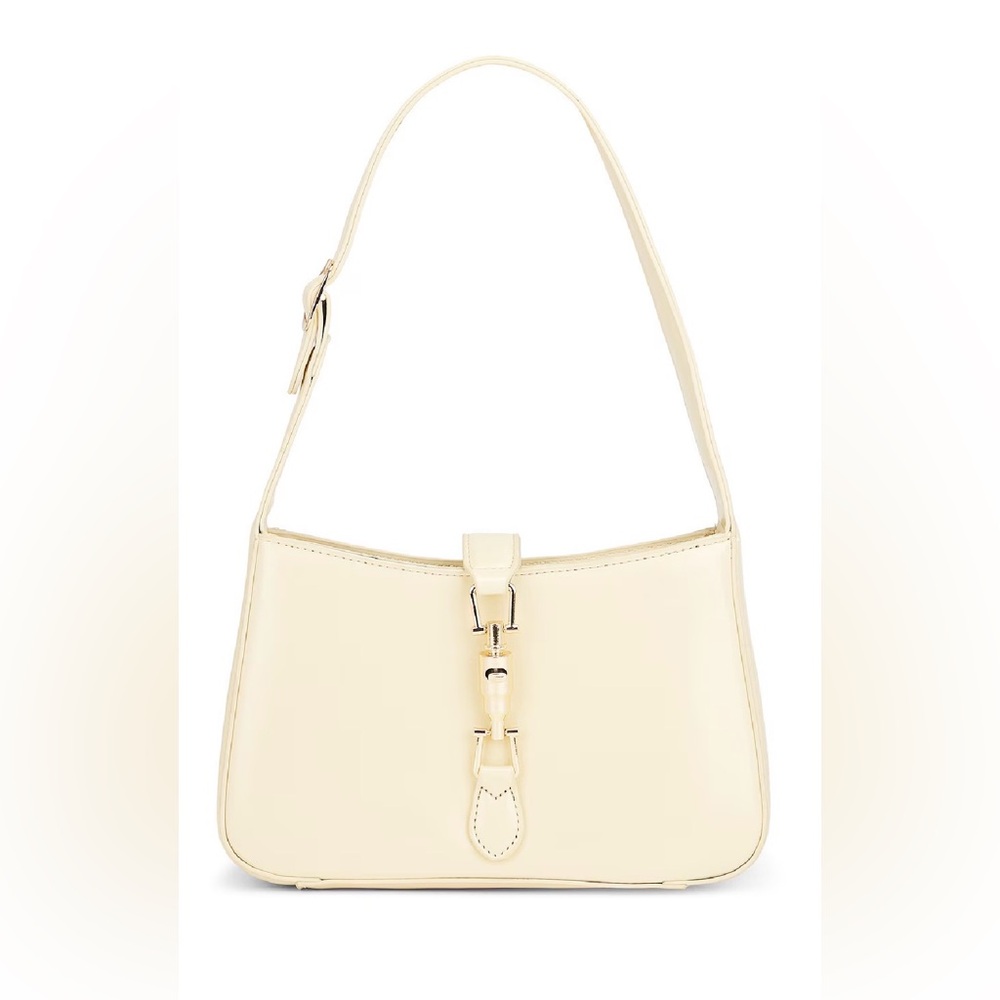 8 Other Reasons Justine Shoulder Bag in Butter Cream